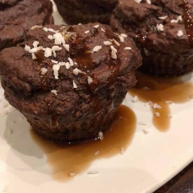 RECIPE: Gooey Chocolate Muffins