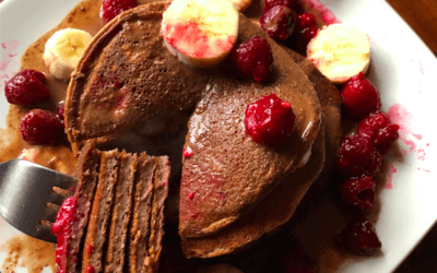 Recipe: Chocolate Protein Pancakes / Inc Savoury Option
