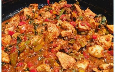 RECIPE: Masala Chicken and Peppers